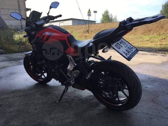 Yamaha MT-07. 700. ., , ,   