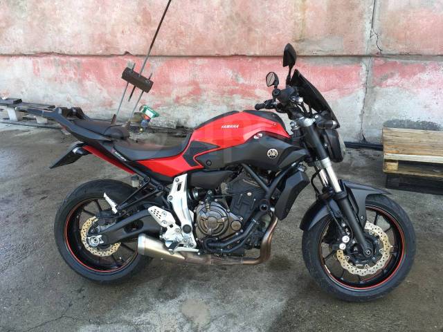 Yamaha MT-07. 700. ., , ,   