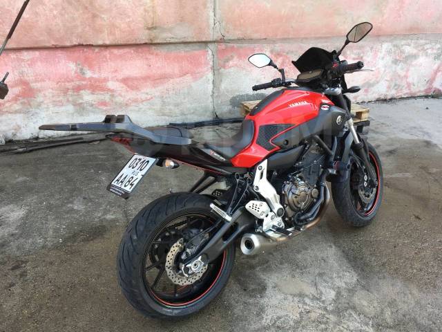 Yamaha MT-07. 700. ., , ,   