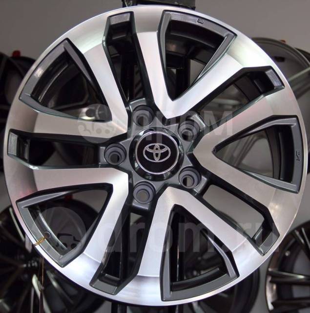 Новые диски R18 5/150 Toyota LC, 18", 1 шт, 5x150, литой, 110,1 мм. 4 ...