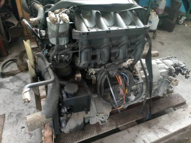 Двигатель 2.1D OM 611.981 109 лс Mercedes Sprinter