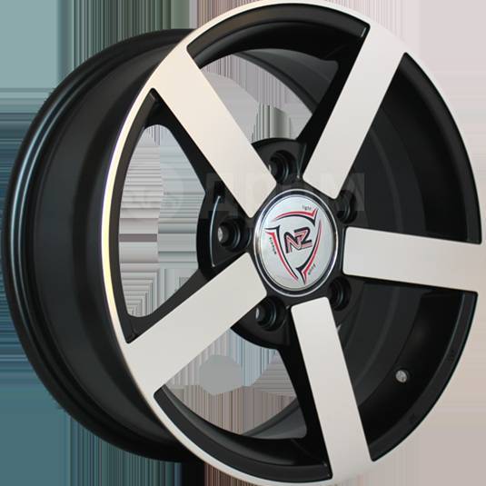 Продам комплект новых литых дисков NZ Wheels SH701, 16