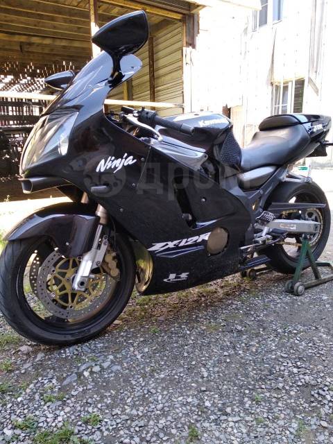 kawasaki ninja zx12r 2001