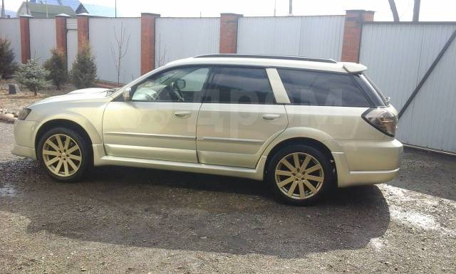 Subaru outback tuning
