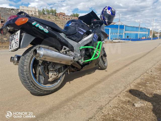 Kawasaki ZZR 1100 Ninja. 1 100. ., , ,   