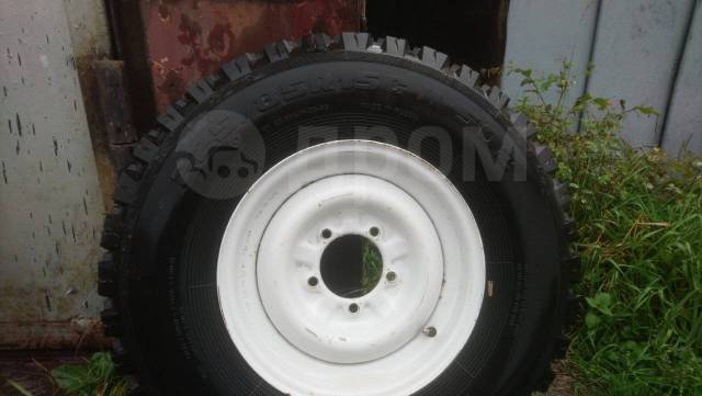 Продаю колесо от УАЗ, 15", 1 шт, 225 мм, 85 %, радиальный, 225 85 R15 ...