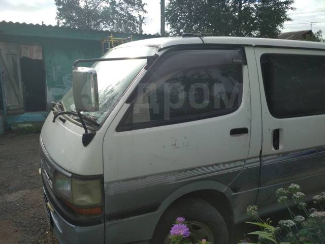 Toyota hiace кузов lh178