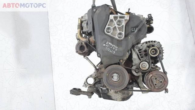 Двигатель Renault Scenic 2003-2009 1.9 л, Дизель (F9Q 812)