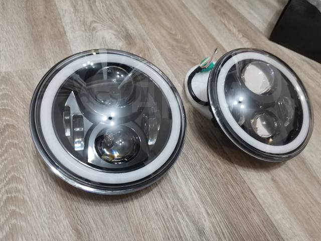 Купить Фары 7 дюймов универсальные светодиодные во Владивостоке по цене ...