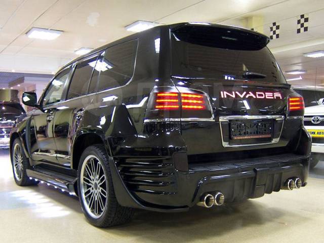 Lexus LX 570 2009 Black