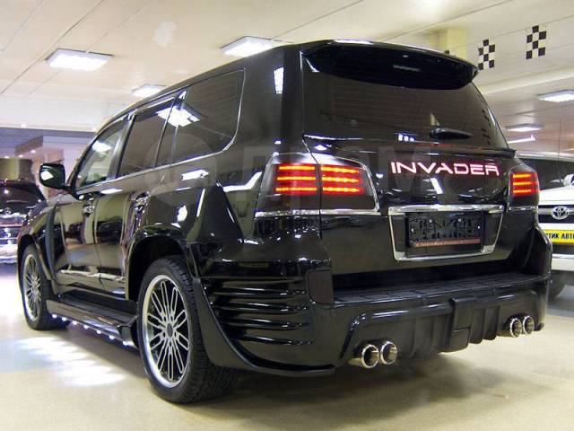 Lexus LX 570 Predator