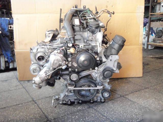 Двигатель 2.1 D OM 651.925 136 лс Mercedes E