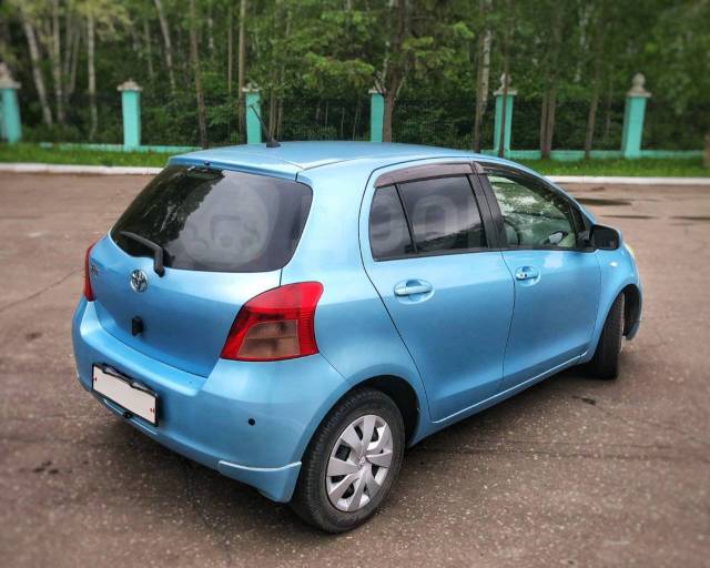 Toyota vitz drom