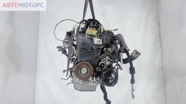 Двигатель Renault Captur 2017-, 1.5 л, дизель (K9K 639)