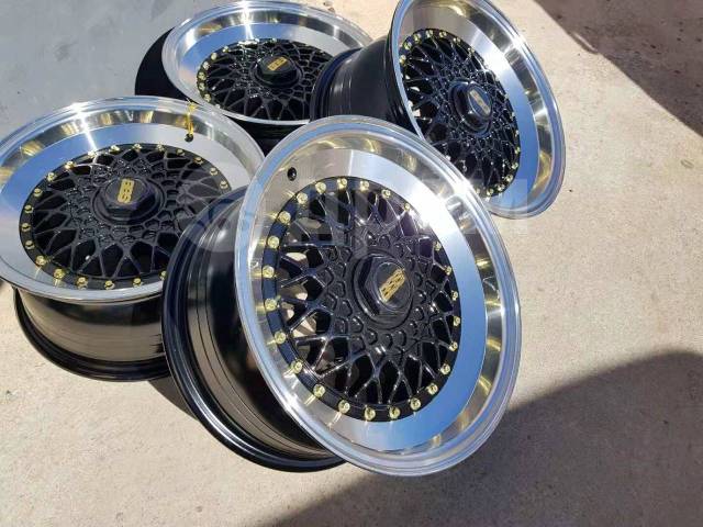 Новые диски BBS R15 4-100 4-114.3, 15", 1 шт, 4x100, 4x114.3, литой, 73 ...