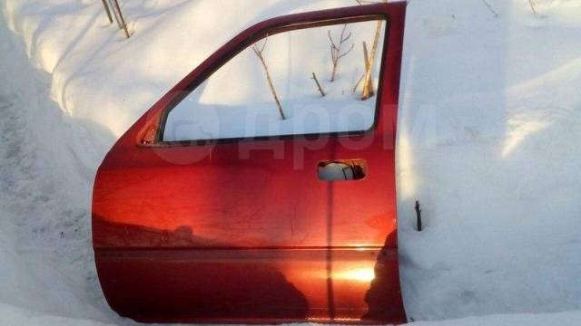 Дверь передняя левая Toyota Hilux Surf / 4Runner 1989-1995 год на Дроме