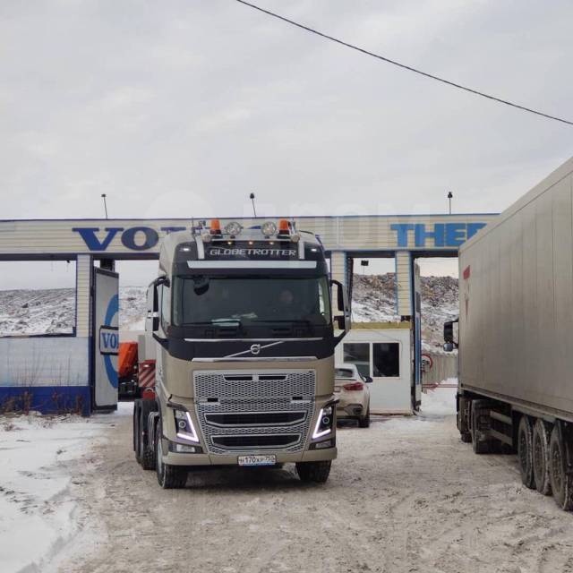 Фото вольво с тралом