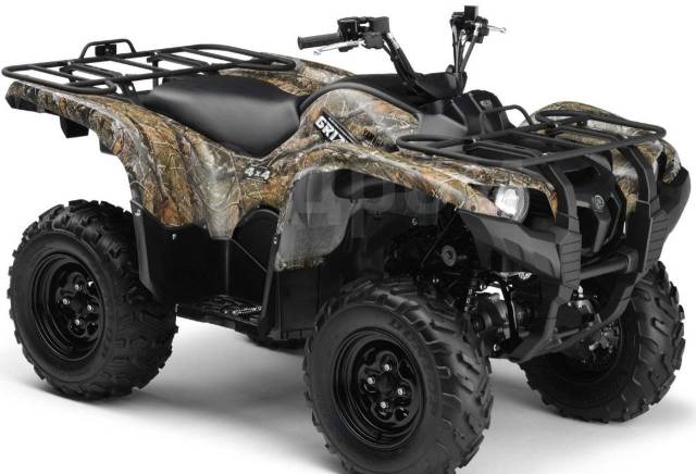 Yamaha Grizzly 700. ,  \,  .     