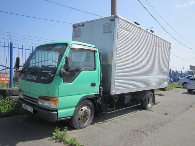 Isuzu elf 4wd