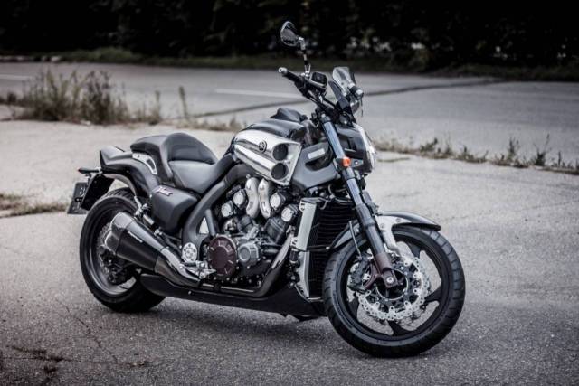 Yamaha Vmax 2011