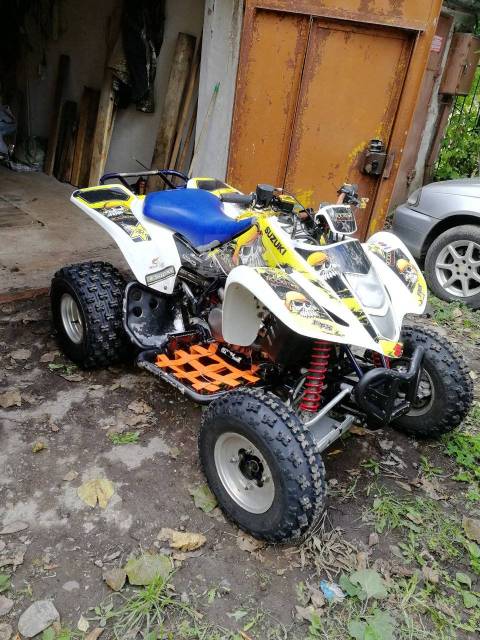 Suzuki QUADSPORT z400