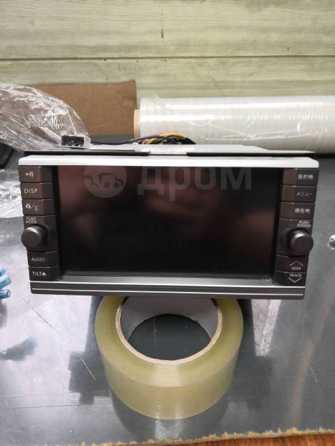 Магнитола kenwood, 2 DIN — 178x100 мм, б/у, в наличии. Цена: 2 000₽ во ...