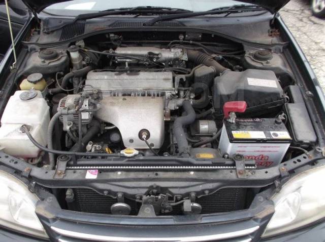 Как снять двигатель с тойота калдина Toyota Caldina, 2001, ST210, 3SFE в Красноярске