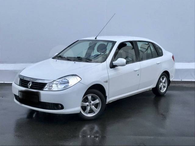 Купить б/у Renault Symbol ll 1.6 MT (102 л.с.) бензин механика в Москве: бежевый