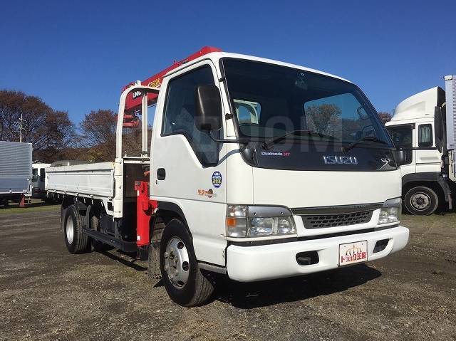 Isuzu elf манипулятор