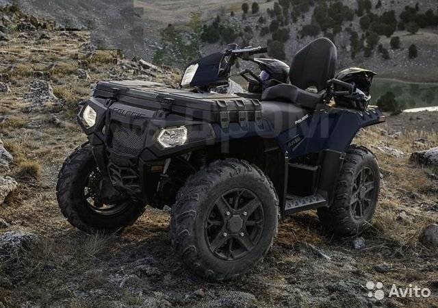 Polaris Sportsman Touring 850. ,  \,   