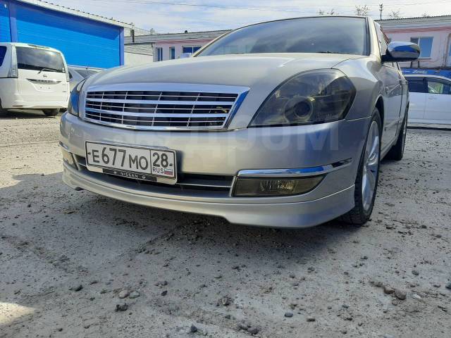 nissan teana j31 обвес