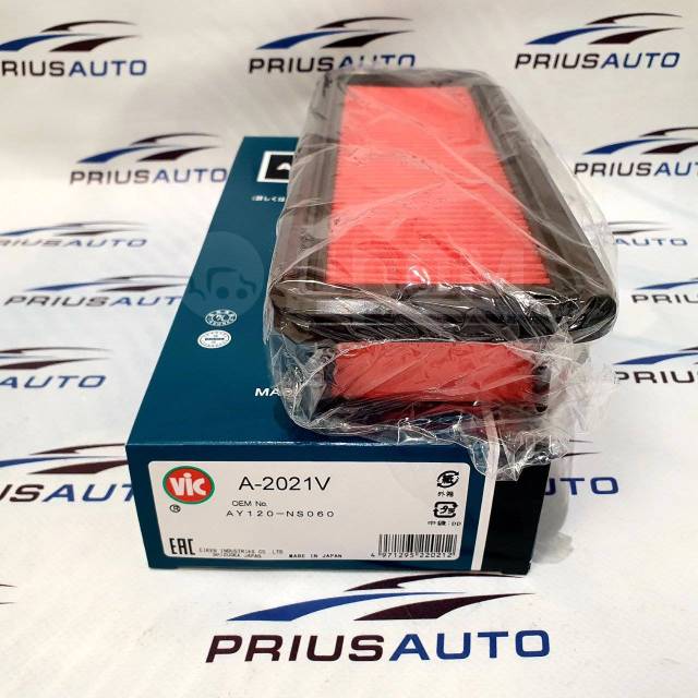 Купить Фильтр воздушный VIC A-2021V AY120-NS060 / Nissan NOTE E12 ...