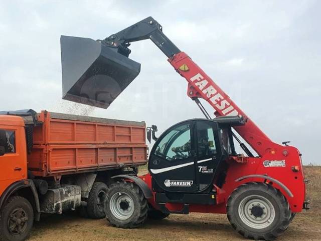 Новый ковш для зерна на Manitou, 2020 год, погрузчик, под заказ. Цена ...