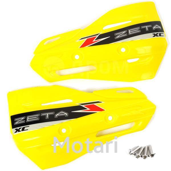     ZETA Armor-Guard XC Protectors FL.Yellow 