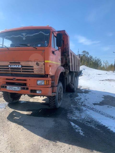 Гур камаз 6522