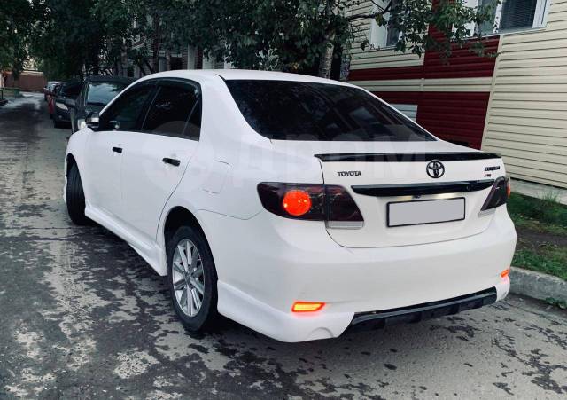 Тюнинг королла кузов фото Купить Обвес Toyota Corolla E140/E150 рестайлинг в Москве по цене: 18 900 ₽ - об