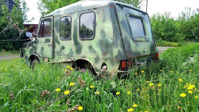 Луаз транспортер переднего края