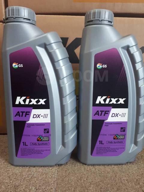 Масло трансмиссионное atf dx iii. Kixx ATF DX-III 1л. Масло в коробку Kixx для Ниссана DX 3. Масло Кикс в коробку автомат ZF. Масло для АКПП POWERSHIFT Kixx.