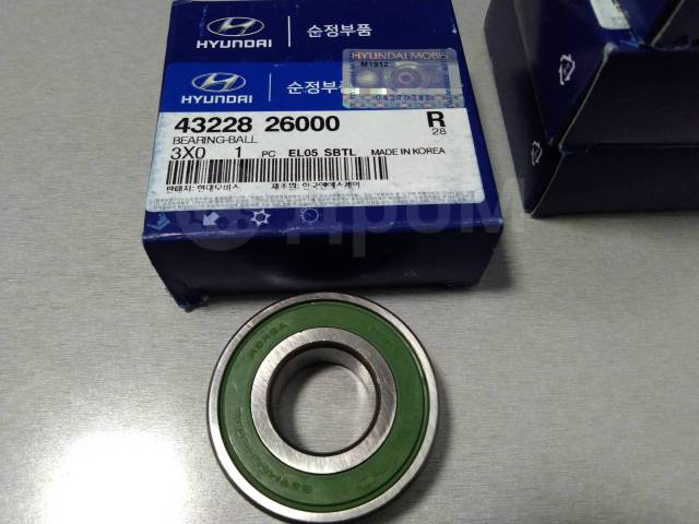 Hyundai solaris подшипник первичного вала. 4322232000. Подшипник первичного вала акцент тагаз артикул. Подшипник кпп 2141 первичного вала. Подшипник вторичного вала мкпп hyundai accent.