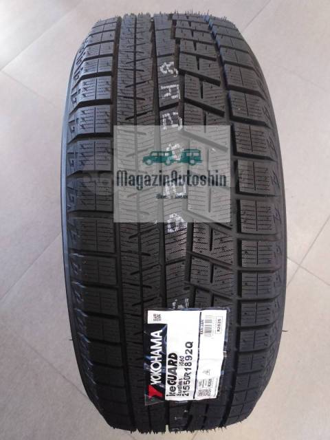 Yokohama Ice Guard IG60, 215/50R18, 18", 1 шт, в наличии, 215 мм, 50 % ...