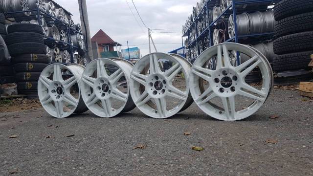 Диски R15 5x100 Sparco, 15", 1 шт, литой, 4 шт, б/у, в наличии. Цена ...