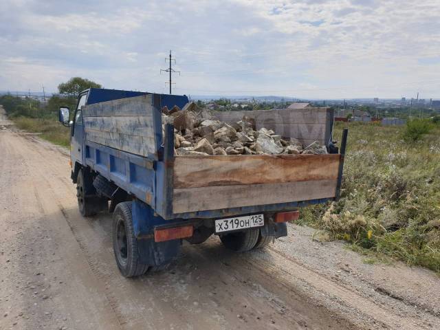 Mitsubishi canter самосвал