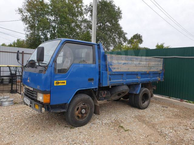 Mitsubishi canter самосвал