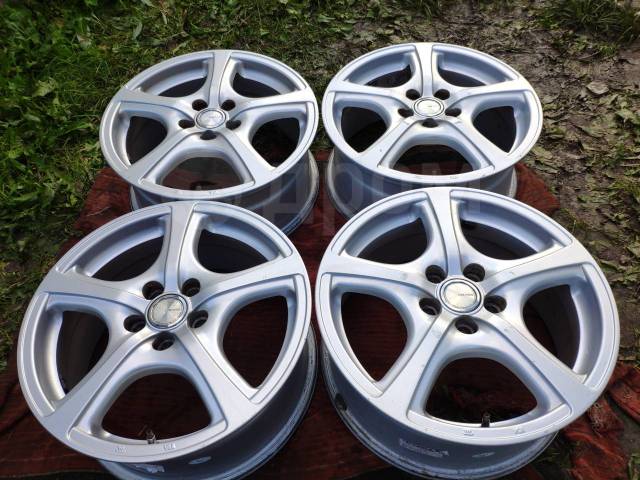 Красивые диски на 16 Grass из Японии (Subaru, Toyota и др), 16", 1 шт ...