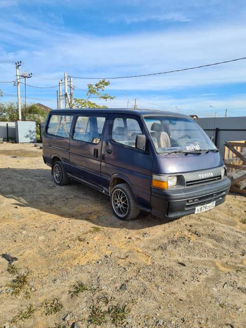 Lh114 toyota hiace