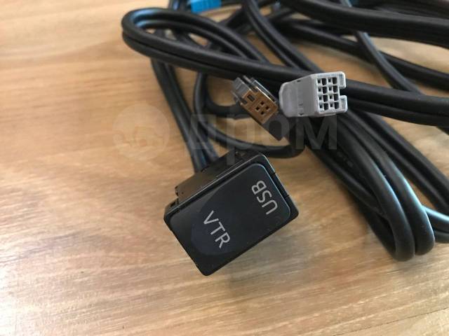 Usb в заглушку тойота