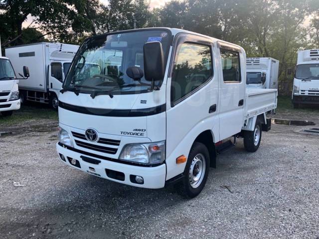 Toyota dyna 4wd двухкабинник