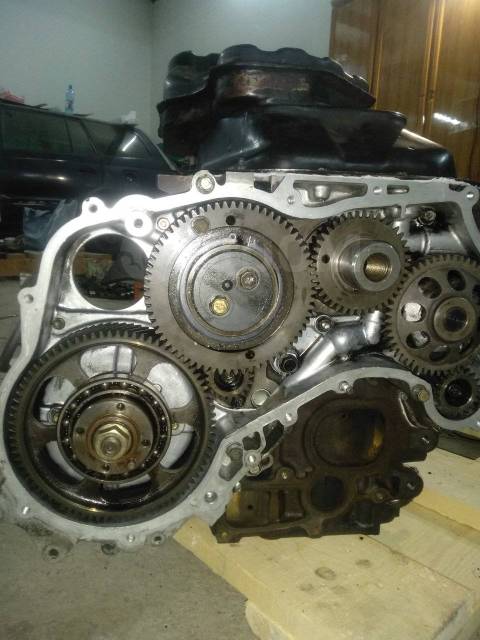 1kz engine outlet timing