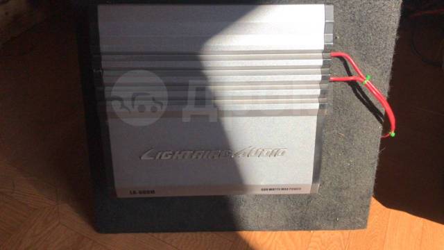 Продам Саб 300 ват и усилитель 600 ват, Rockford Fosgate, компонентные ...