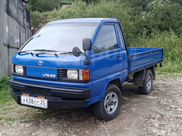 Toyota lite ace грузоподъемность